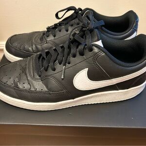 Nike Black and White Classic Sneakers